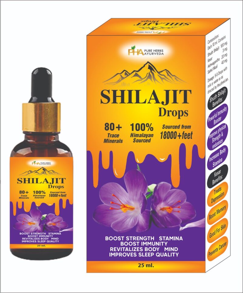 Shilajit Drops