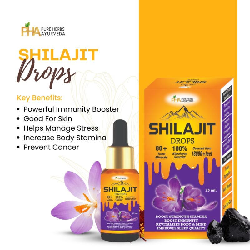 Shilajit Drops