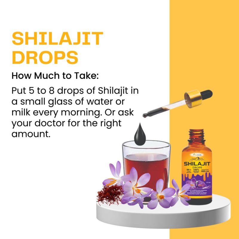 Shilajit Drops